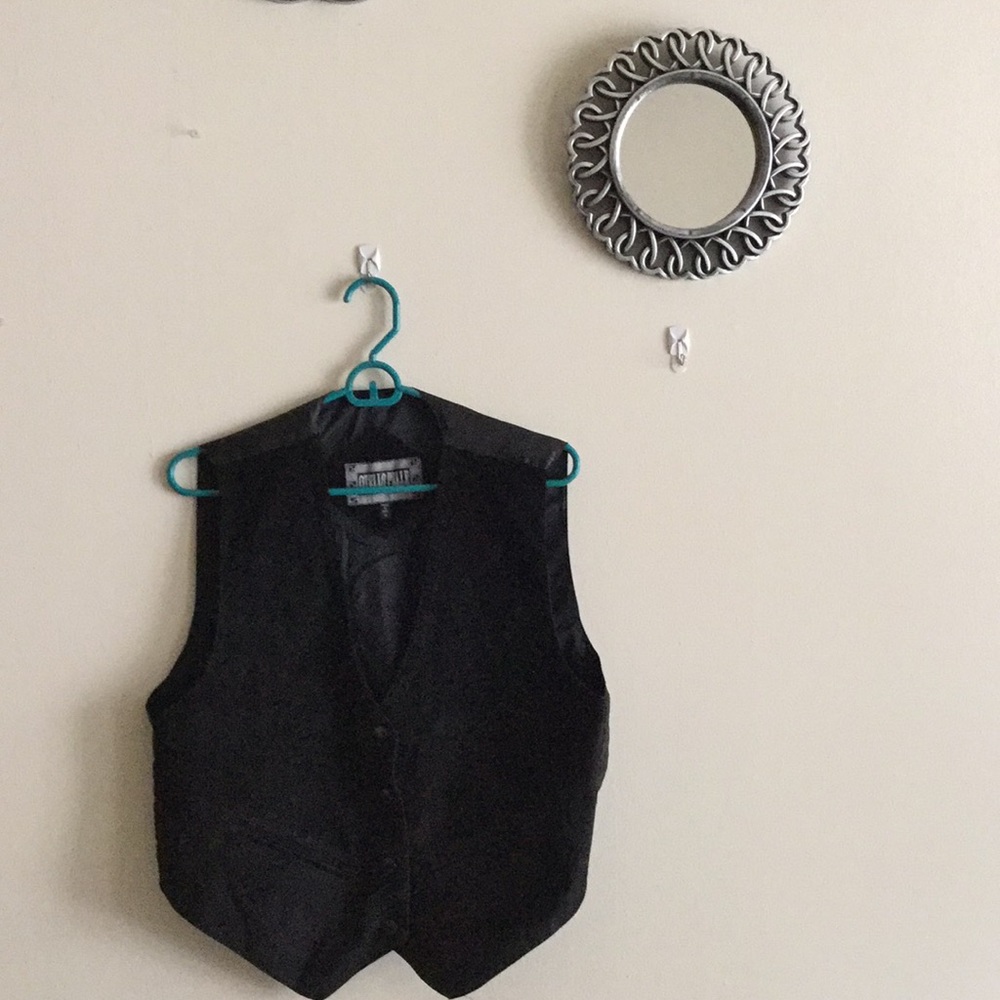 Vintage Leather Otello Pelle Vest